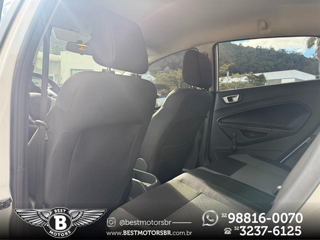 FORD FIESTA SE 1.6 16V FLEX 5P 2019