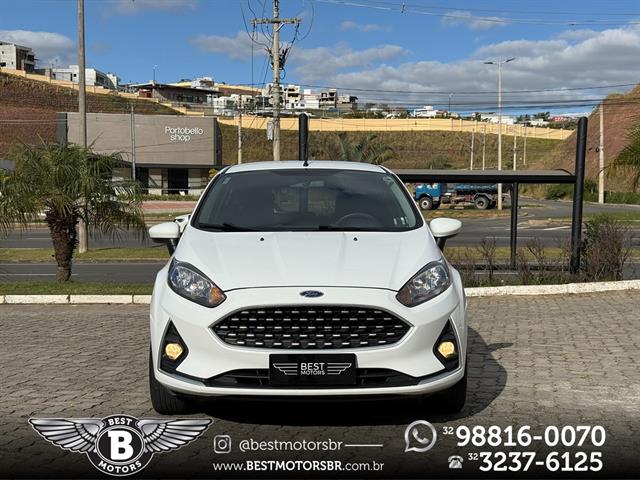 FORD FIESTA SE 1.6 16V FLEX 5P 2019