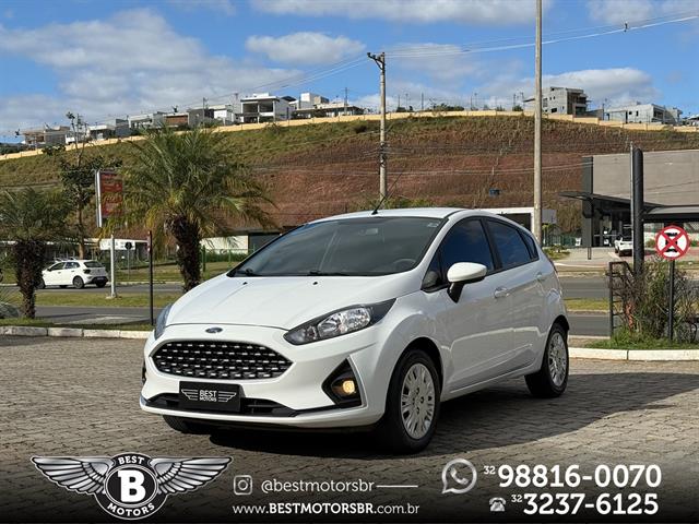 FORD FIESTA SE 1.6 16V FLEX 5P 2019