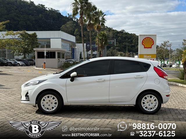 FORD FIESTA SE 1.6 16V FLEX 5P 2019