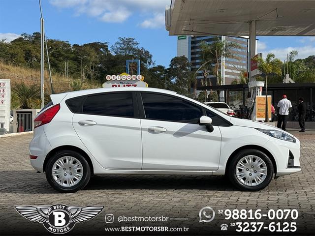 FORD FIESTA SE 1.6 16V FLEX 5P 2019