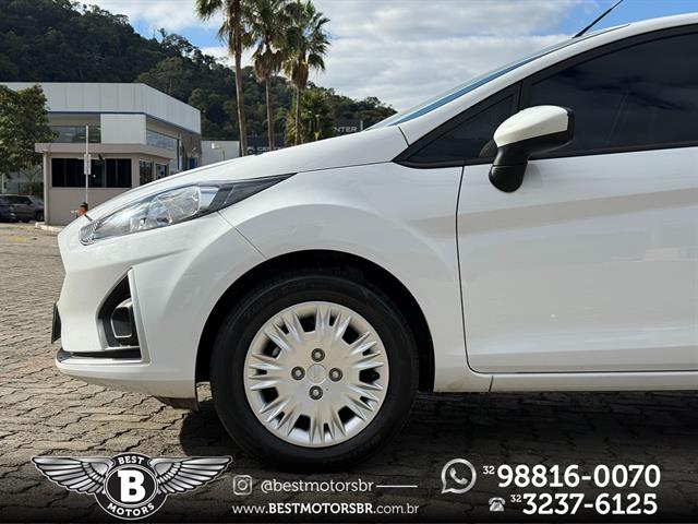 FORD FIESTA SE 1.6 16V FLEX 5P 2019