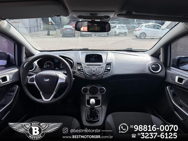 FORD FIESTA SE 1.6 16V FLEX 5P 2019