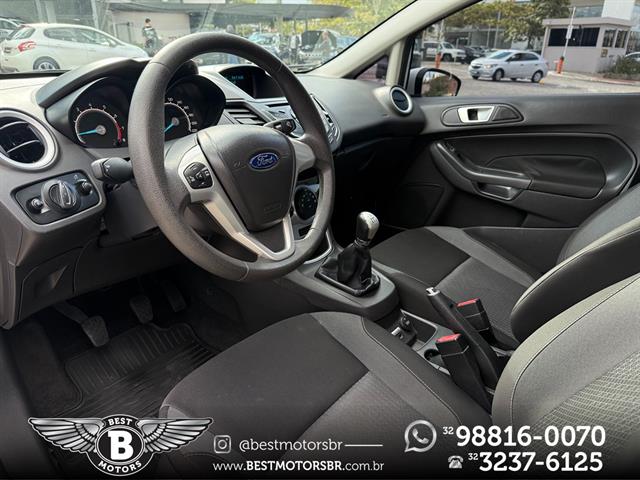 FORD FIESTA SE 1.6 16V FLEX 5P 2019