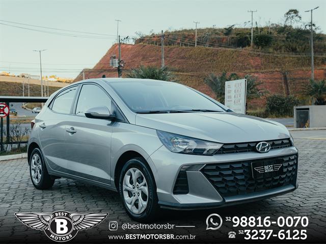 HYUNDAI HB20 COMFORT PLUS 1.0 FLEX 12V MEC. 2025
