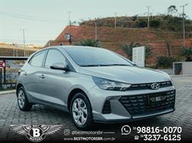 HYUNDAI HB20 COMFORT PLUS 1.0 FLEX 12V MEC. 2024/2025