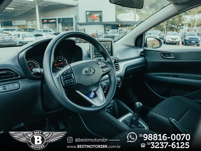 HYUNDAI HB20 COMFORT PLUS 1.0 FLEX 12V MEC. 2025