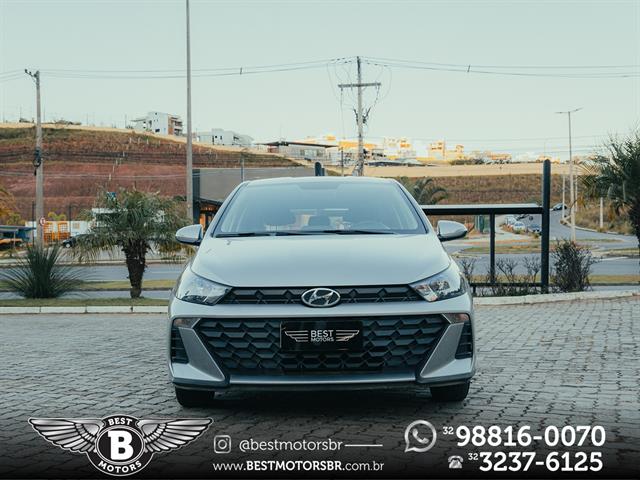HYUNDAI HB20 COMFORT PLUS 1.0 FLEX 12V MEC. 2025
