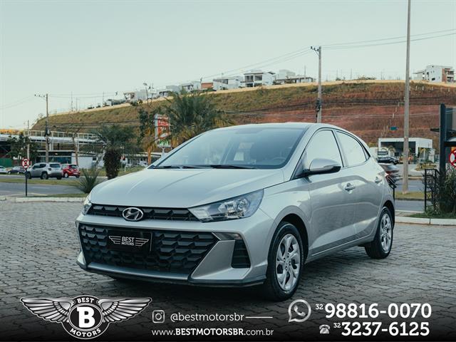 HYUNDAI HB20 COMFORT PLUS 1.0 FLEX 12V MEC. 2025