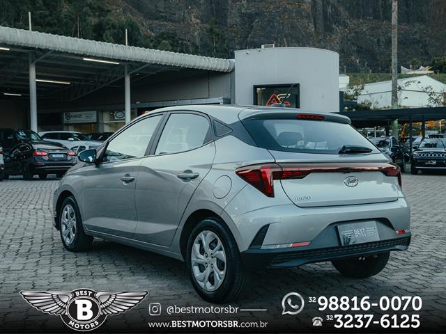 HYUNDAI HB20 COMFORT PLUS 1.0 FLEX 12V MEC. 2025