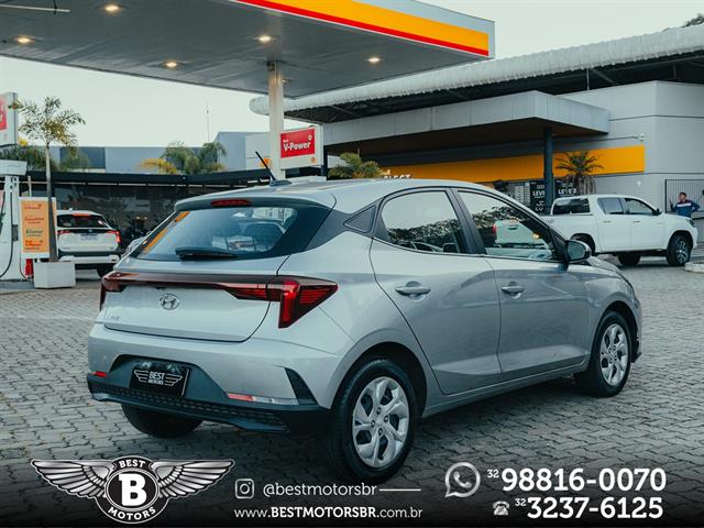 HYUNDAI HB20 COMFORT PLUS 1.0 FLEX 12V MEC. 2025