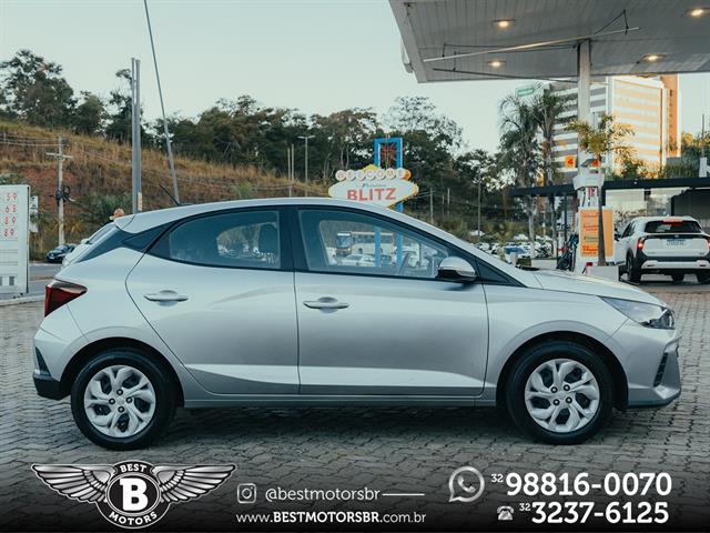 HYUNDAI HB20 COMFORT PLUS 1.0 FLEX 12V MEC. 2025