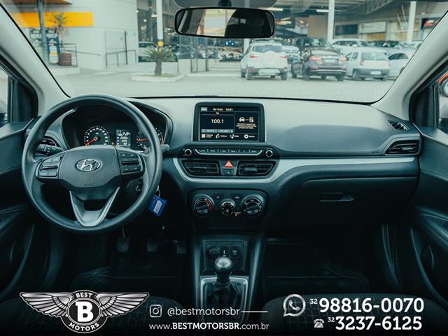HYUNDAI HB20 COMFORT PLUS 1.0 FLEX 12V MEC. 2025