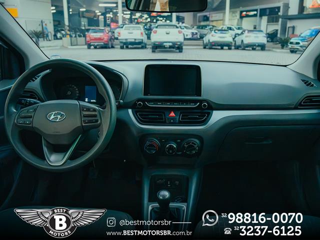 HYUNDAI HB20S COMFORT PLUS 1.0 FLEX 12V MEC. 2024