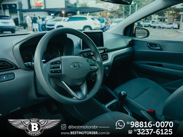 HYUNDAI HB20S COMFORT PLUS 1.0 FLEX 12V MEC. 2024