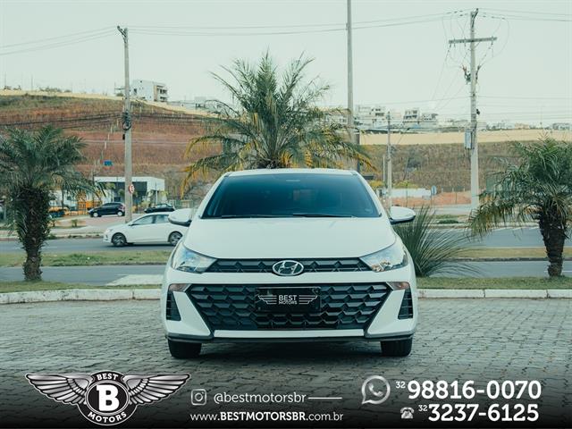 HYUNDAI HB20S COMFORT PLUS 1.0 FLEX 12V MEC. 2024
