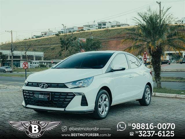 HYUNDAI HB20S COMFORT PLUS 1.0 FLEX 12V MEC. 2024
