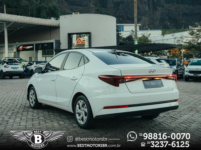 HYUNDAI HB20S COMFORT PLUS 1.0 FLEX 12V MEC. 2024