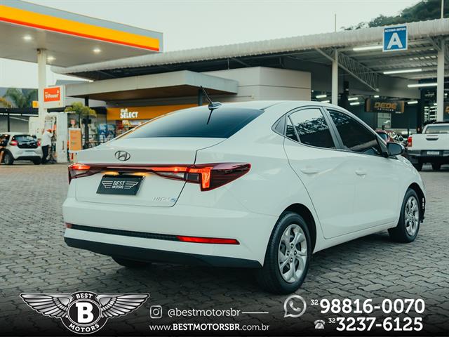 HYUNDAI HB20S COMFORT PLUS 1.0 FLEX 12V MEC. 2024