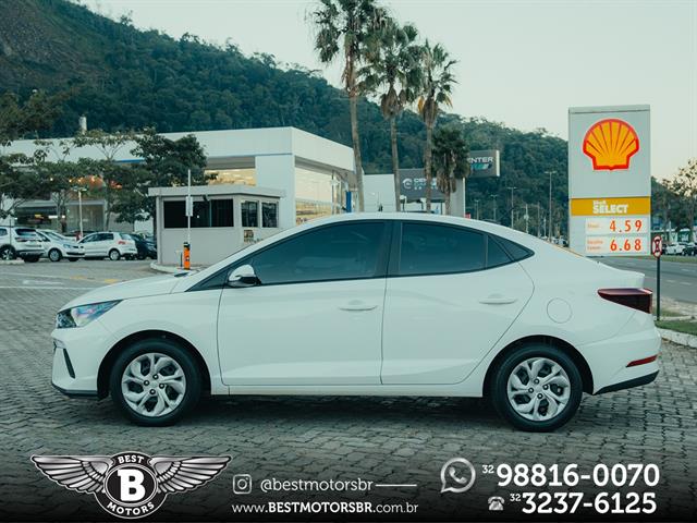 HYUNDAI HB20S COMFORT PLUS 1.0 FLEX 12V MEC. 2024