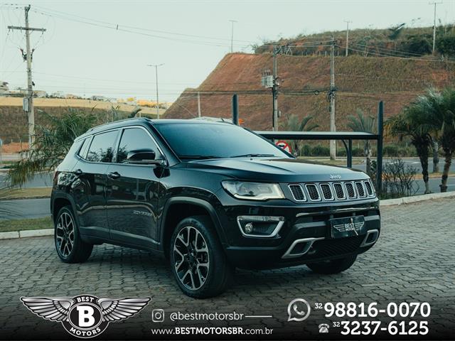 JEEP COMPASS LIMITED 2.0 4X4 DIESEL 16V AUT. 2019