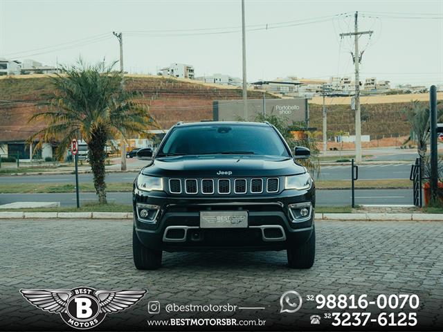 JEEP COMPASS LIMITED 2.0 4X4 DIESEL 16V AUT. 2019