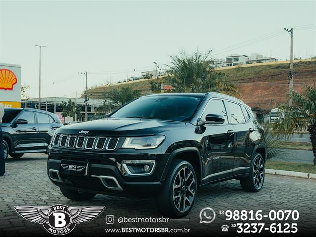 JEEP COMPASS LIMITED 2.0 4X4 DIESEL 16V AUT. 2019