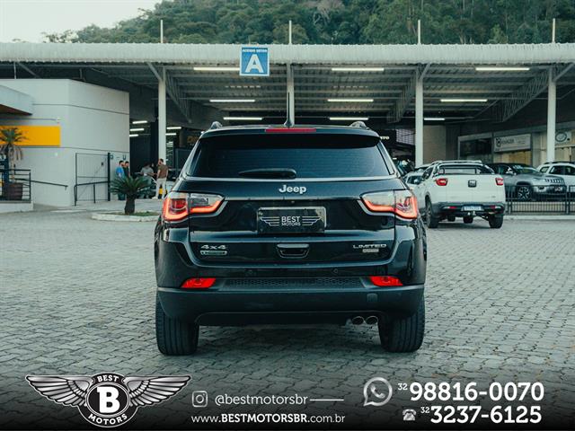 JEEP COMPASS LIMITED 2.0 4X4 DIESEL 16V AUT. 2019