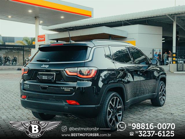 JEEP COMPASS LIMITED 2.0 4X4 DIESEL 16V AUT. 2019