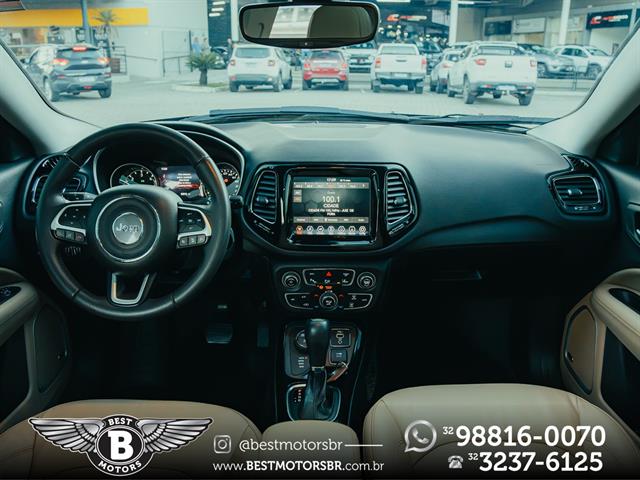 JEEP COMPASS LIMITED 2.0 4X4 DIESEL 16V AUT. 2019