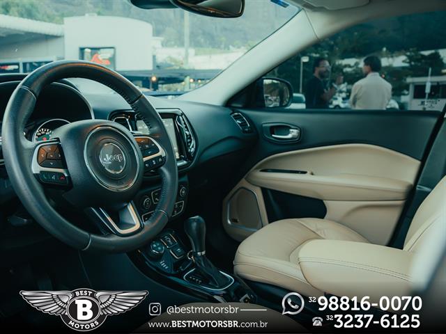 JEEP COMPASS LIMITED 2.0 4X4 DIESEL 16V AUT. 2019