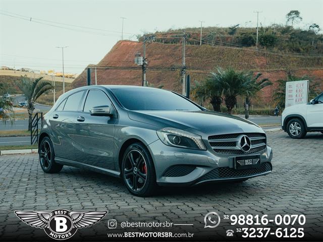 MERCEDES-BENZ CLASSE A 200 1.6 TB 16V URBAN 156CV AUT. 2014