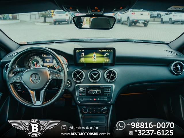 MERCEDES-BENZ CLASSE A 200 1.6 TB 16V URBAN 156CV AUT. 2014