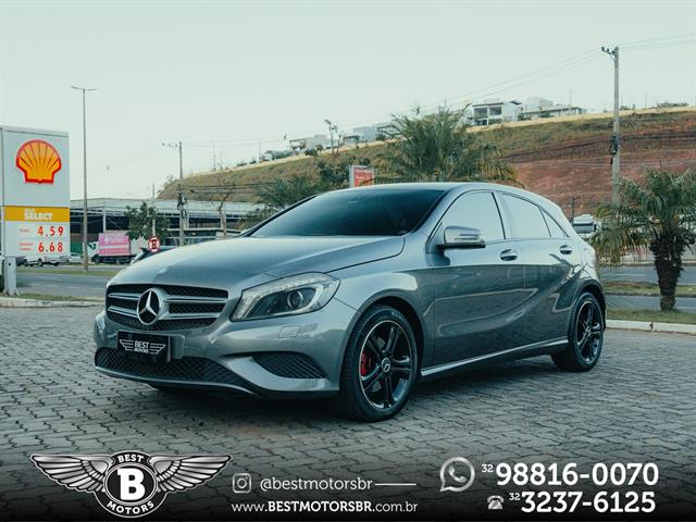 MERCEDES-BENZ CLASSE A 200 1.6 TB 16V URBAN 156CV AUT. 2014
