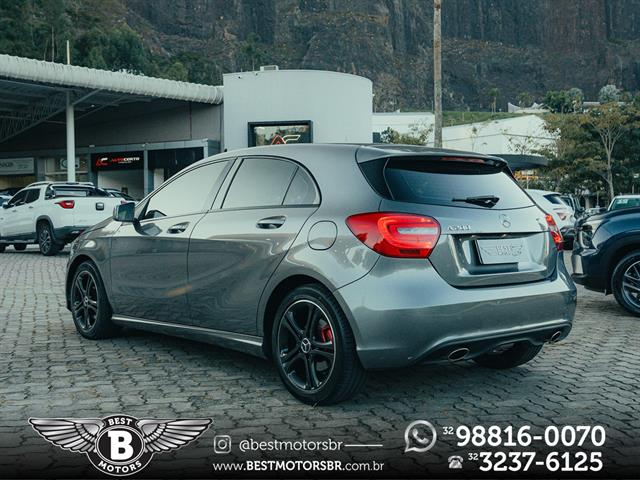 MERCEDES-BENZ CLASSE A 200 1.6 TB 16V URBAN 156CV AUT. 2014