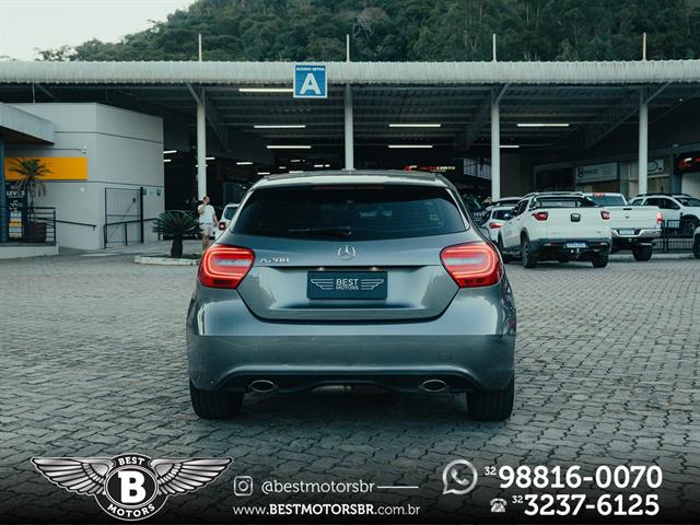 MERCEDES-BENZ CLASSE A 200 1.6 TB 16V URBAN 156CV AUT. 2014