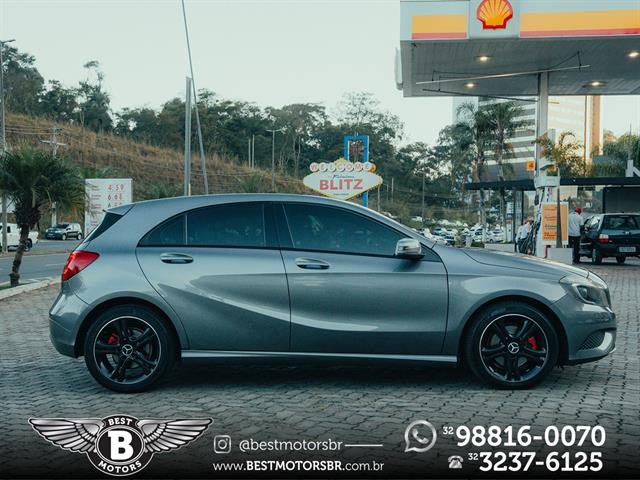 MERCEDES-BENZ CLASSE A 200 1.6 TB 16V URBAN 156CV AUT. 2014