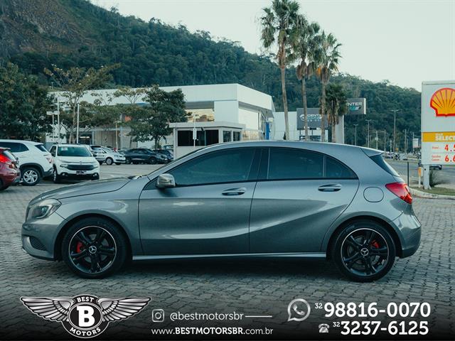 MERCEDES-BENZ CLASSE A 200 1.6 TB 16V URBAN 156CV AUT. 2014