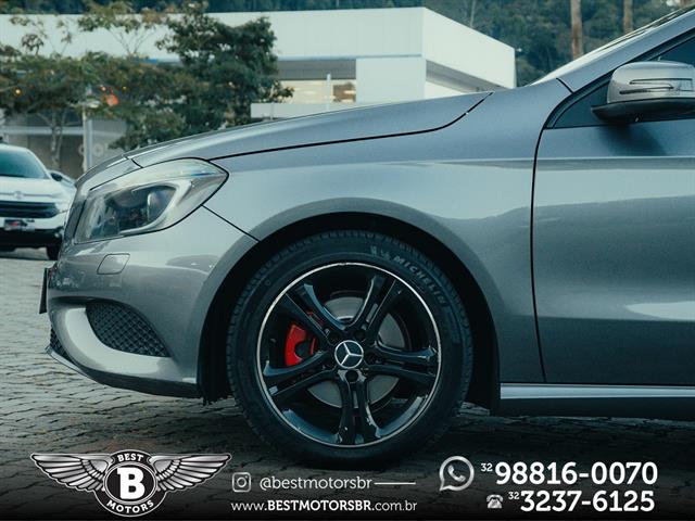 MERCEDES-BENZ CLASSE A 200 1.6 TB 16V URBAN 156CV AUT. 2014