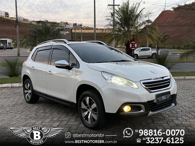 PEUGEOT 2008 GRIFFE 1.6 TURBO FLEX 16V 5P MEC. 2016