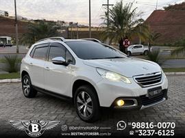PEUGEOT 2008 GRIFFE 1.6 TURBO FLEX 16V 5P MEC. 2015/2016
