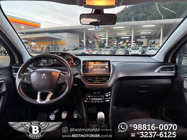 PEUGEOT 2008 GRIFFE 1.6 TURBO FLEX 16V 5P MEC. 2016