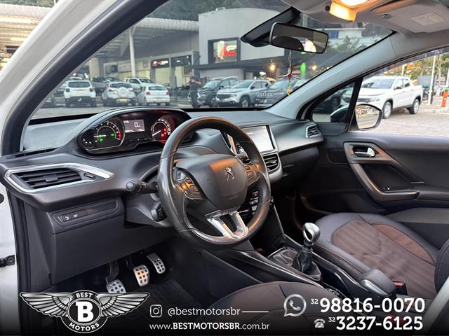 PEUGEOT 2008 GRIFFE 1.6 TURBO FLEX 16V 5P MEC. 2016