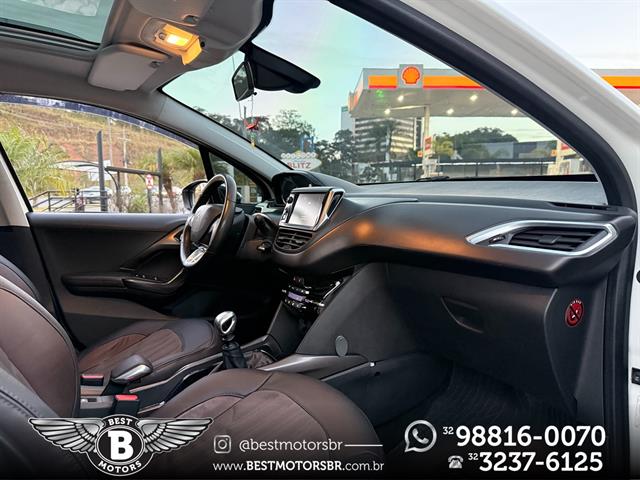 PEUGEOT 2008 GRIFFE 1.6 TURBO FLEX 16V 5P MEC. 2016