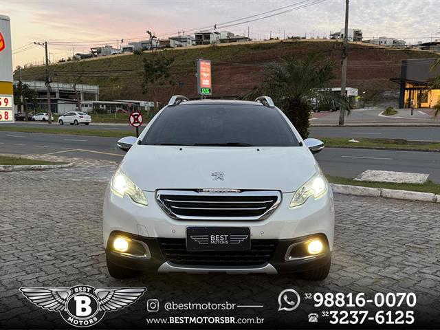 PEUGEOT 2008 GRIFFE 1.6 TURBO FLEX 16V 5P MEC. 2016