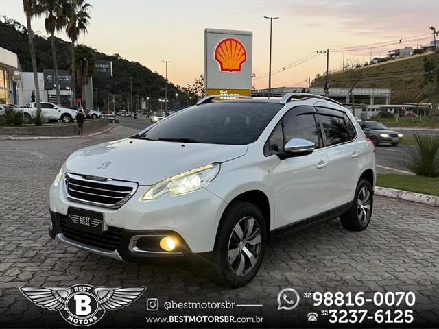 PEUGEOT 2008 GRIFFE 1.6 TURBO FLEX 16V 5P MEC. 2016