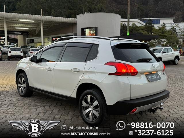 PEUGEOT 2008 GRIFFE 1.6 TURBO FLEX 16V 5P MEC. 2016