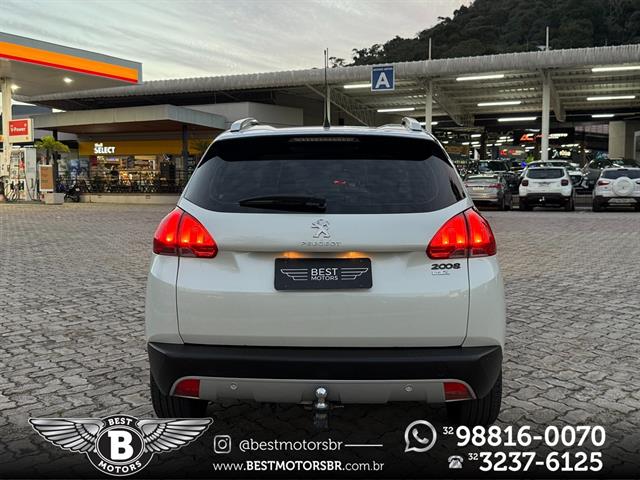 PEUGEOT 2008 GRIFFE 1.6 TURBO FLEX 16V 5P MEC. 2016