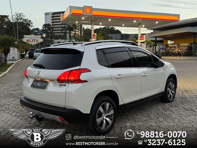 PEUGEOT 2008 GRIFFE 1.6 TURBO FLEX 16V 5P MEC. 2016
