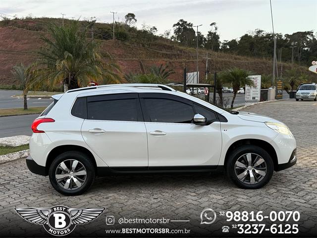 PEUGEOT 2008 GRIFFE 1.6 TURBO FLEX 16V 5P MEC. 2016